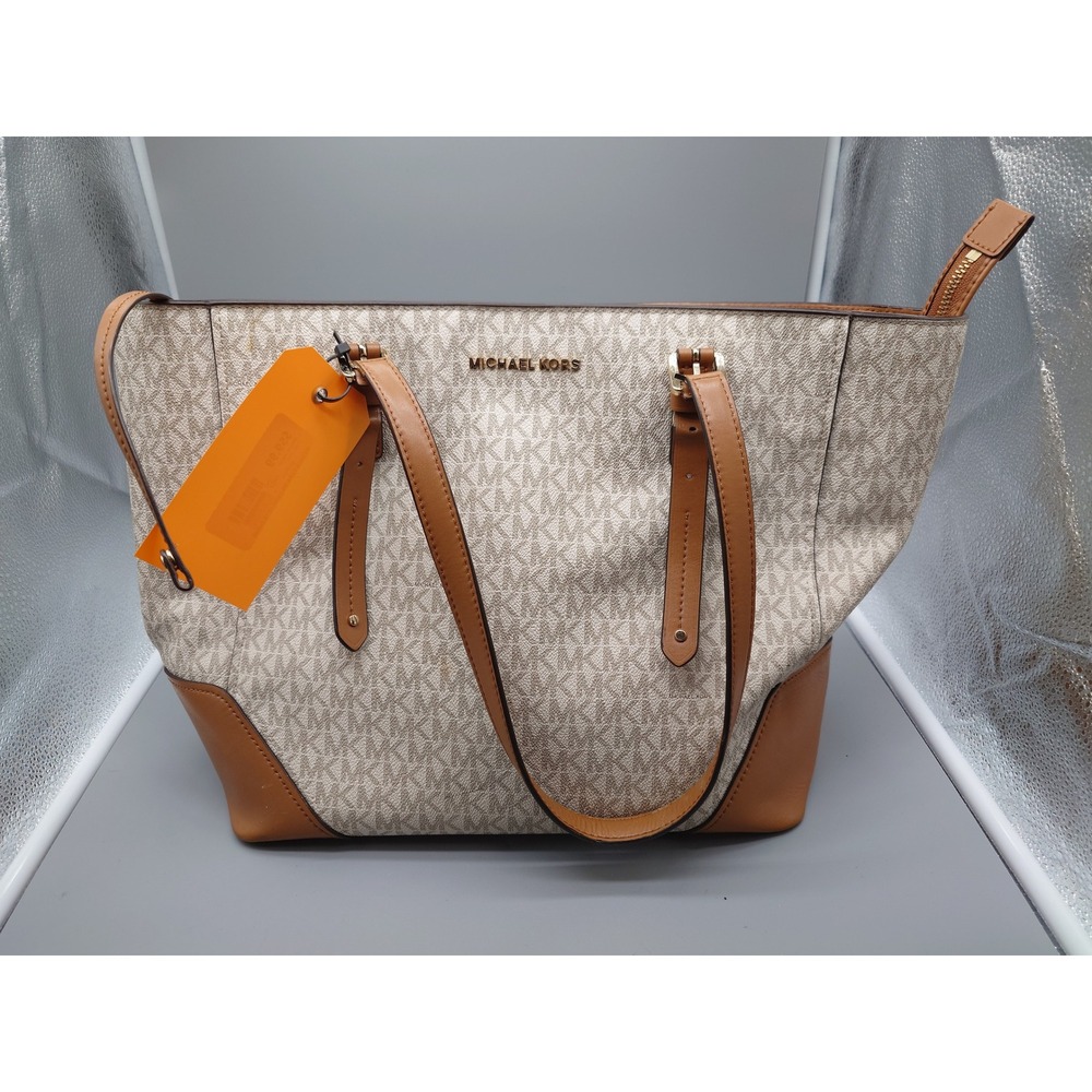 Michael Kors Signature Logo Tote Bag Large [GNH003330]